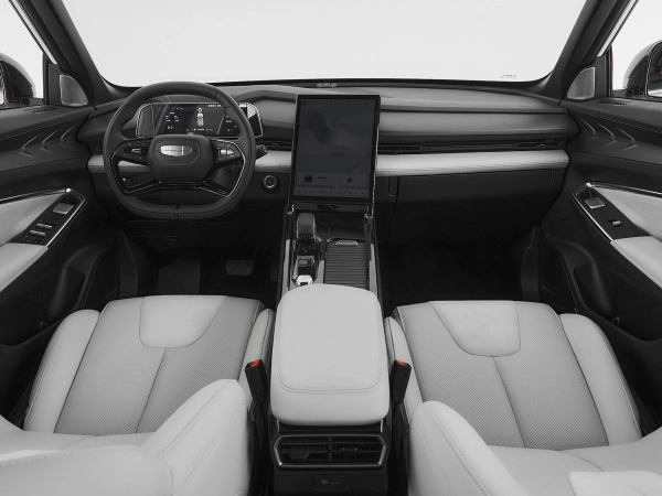 Geely Atlas, II фото №9