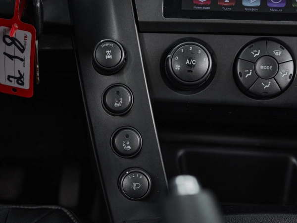 SsangYong Kyron, I Рестайлинг фото №15