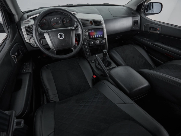 SsangYong Kyron, I Рестайлинг фото №7