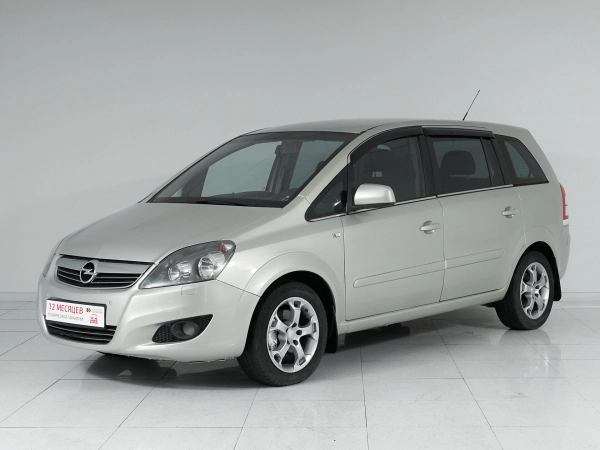Opel Zafira, B Рестайлинг фото №1