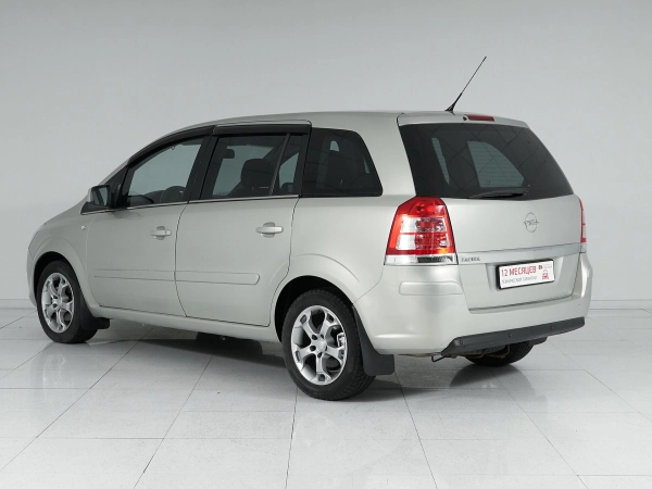 Opel Zafira, B Рестайлинг фото №2