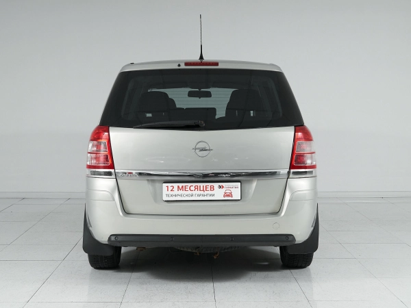 Opel Zafira, B Рестайлинг фото №3