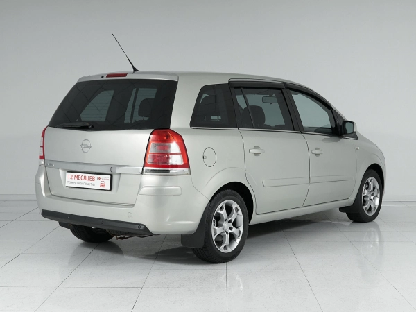 Opel Zafira, B Рестайлинг фото №4