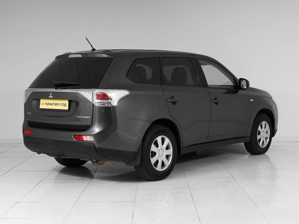 Mitsubishi Outlander, III Рестайлинг фото №6