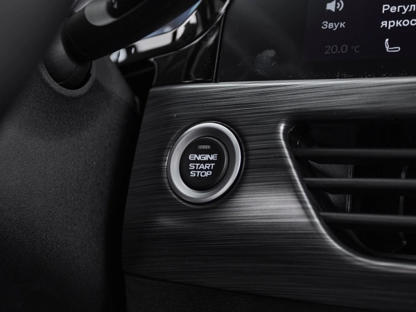 Geely Tugella, I Рестайлинг фото №16