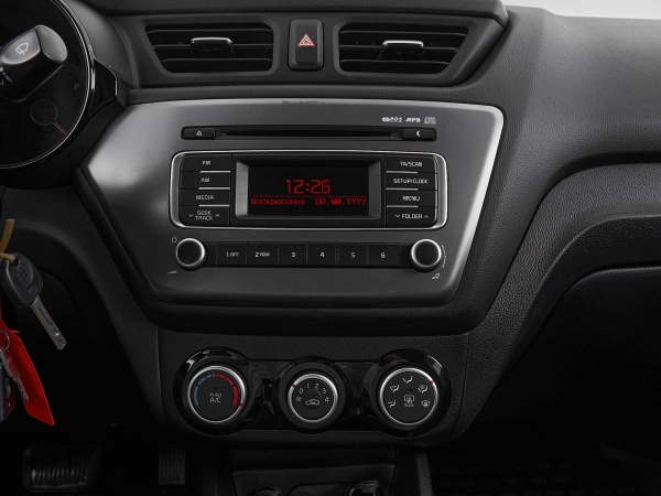 Kia Rio, III Рестайлинг фото №15