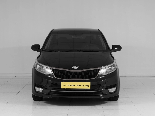 Kia Rio, III Рестайлинг фото №2