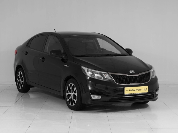 Kia Rio, III Рестайлинг фото №3