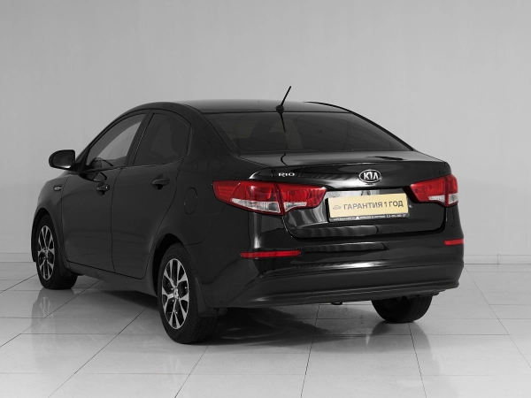 Kia Rio, III Рестайлинг фото №4