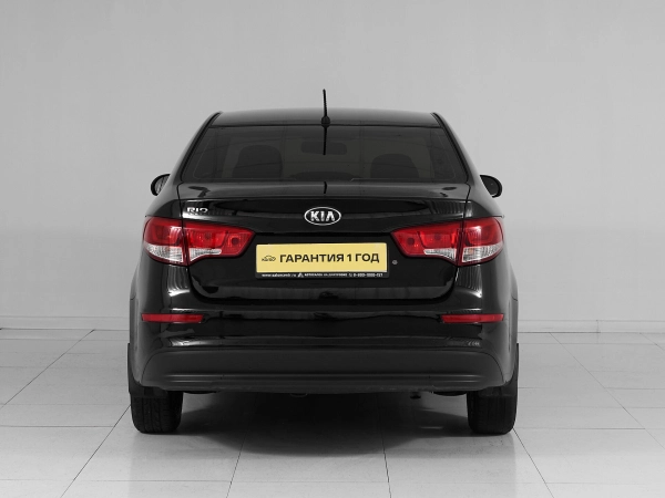 Kia Rio, III Рестайлинг фото №5