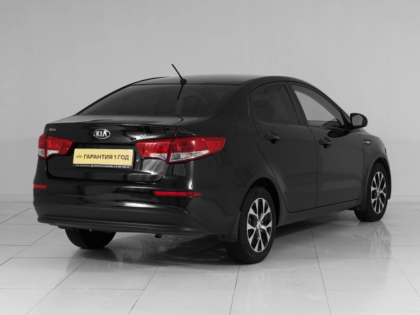 Kia Rio, III Рестайлинг фото №6