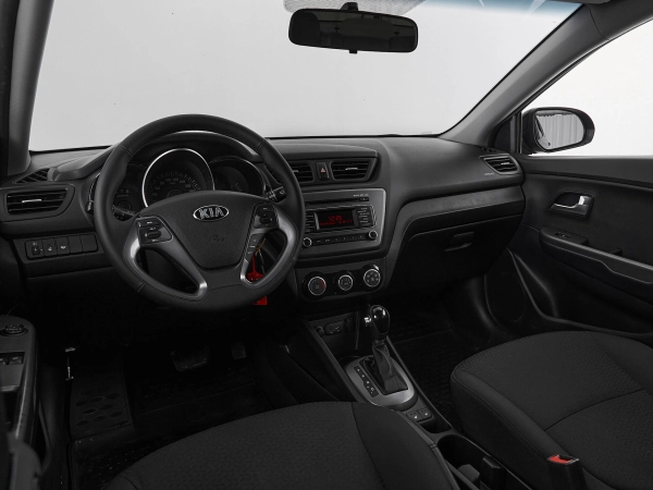 Kia Rio, III Рестайлинг фото №7
