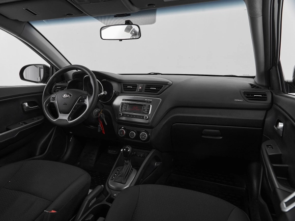 Kia Rio, III Рестайлинг фото №9