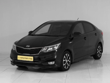 Kia Rio, III Рестайлинг 2016 Premium фото