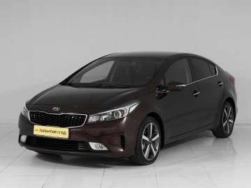Kia Cerato, III Рестайлинг (Classic) 2017 Prestige фото