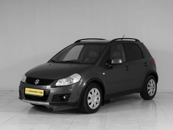 Suzuki SX4, I (Classic) Рестайлинг фото №1