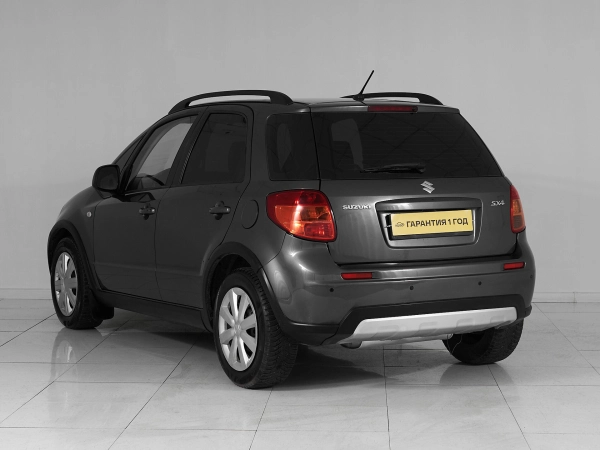 Suzuki SX4, I (Classic) Рестайлинг фото №4