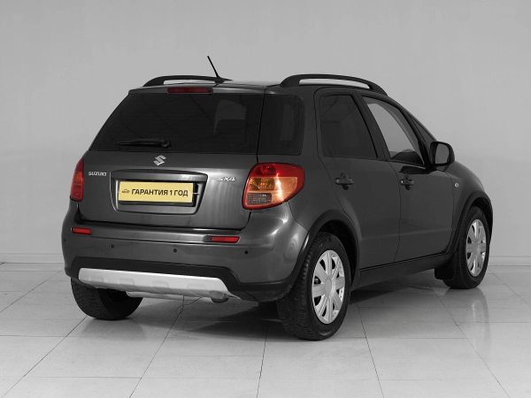 Suzuki SX4, I (Classic) Рестайлинг фото №6