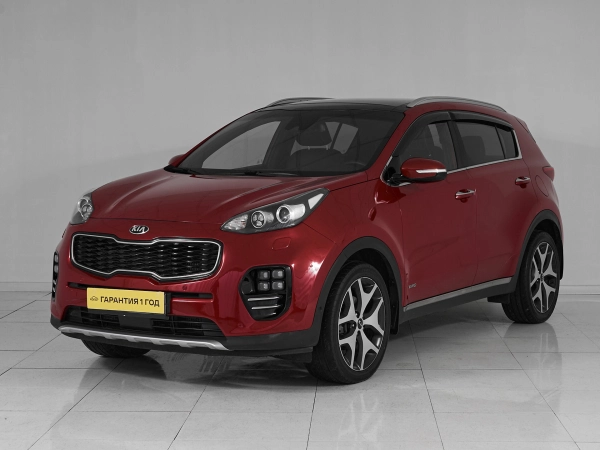 Kia Sportage, IV фото №1