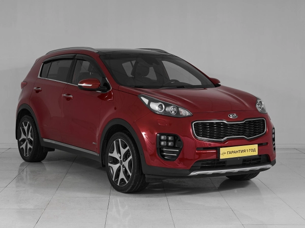 Kia Sportage, IV фото №3