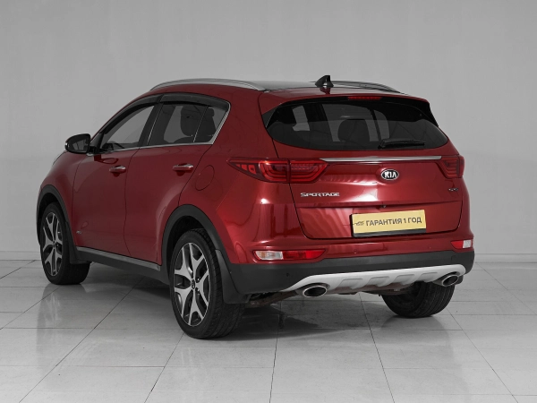 Kia Sportage, IV фото №4