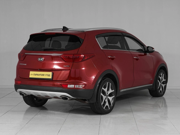 Kia Sportage, IV фото №6