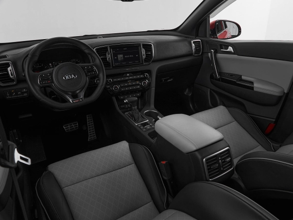 Kia Sportage, IV фото №7