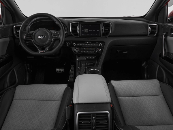 Kia Sportage, IV фото №8
