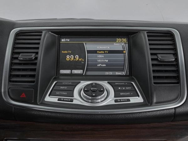 Nissan Teana, II Рестайлинг фото №18