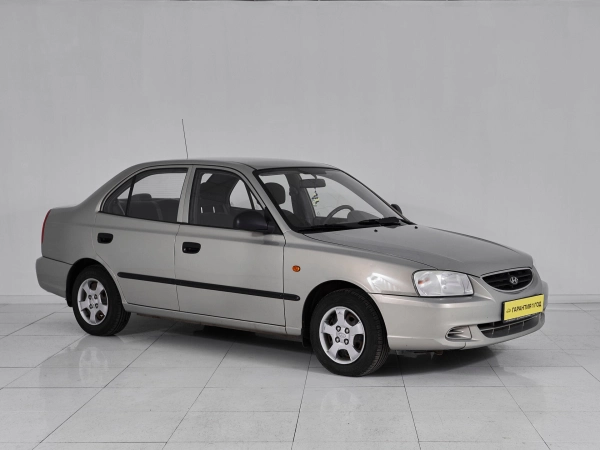 Hyundai Accent, II фото №3