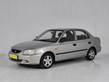 Hyundai Accent, II 2008  фото