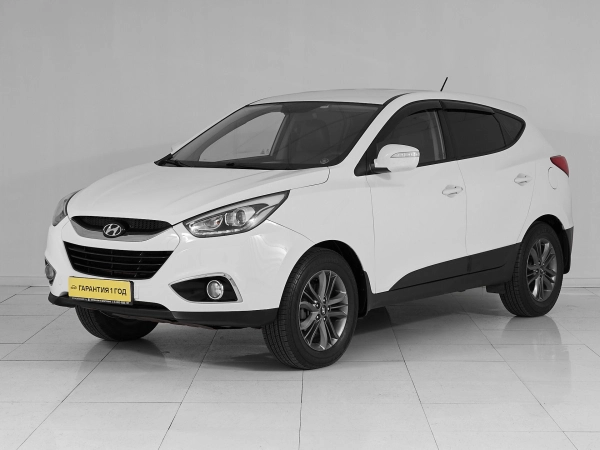 Hyundai ix35, I Рестайлинг фото №1