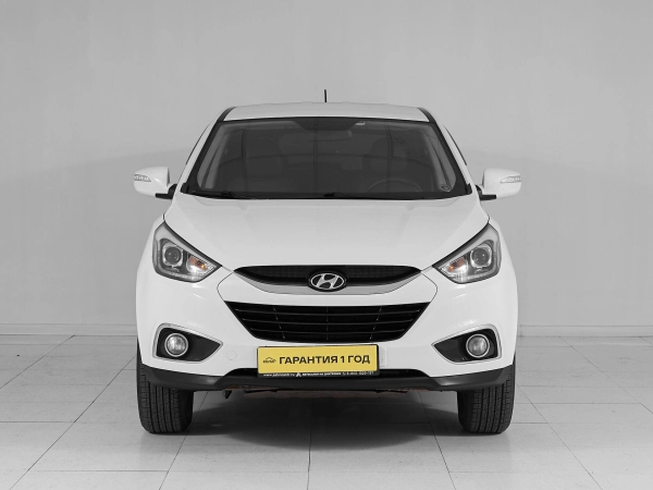 Hyundai ix35, I Рестайлинг фото №2