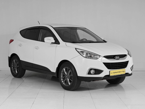 Hyundai ix35, I Рестайлинг фото №3