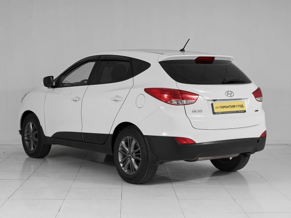 Hyundai ix35, I Рестайлинг фото №4
