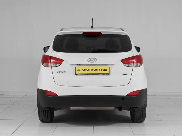 Hyundai ix35, I Рестайлинг фото №5