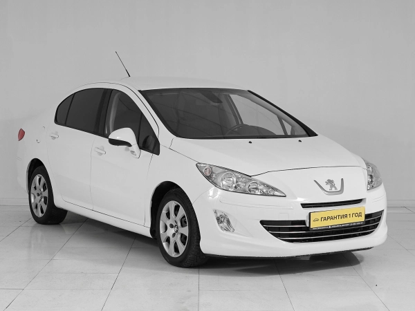 Peugeot 408, I фото №3