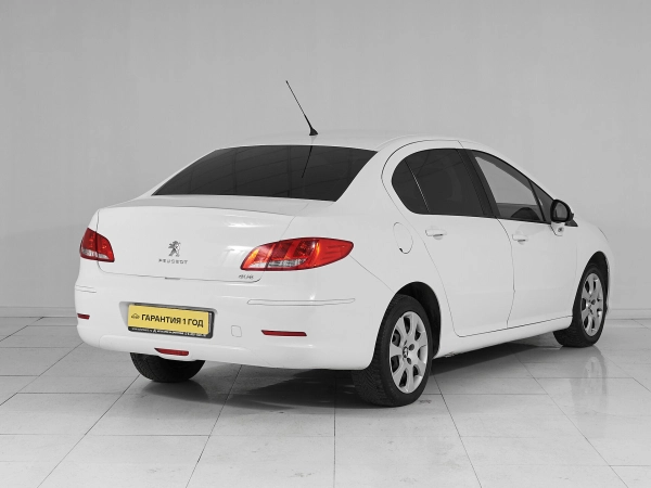 Peugeot 408, I фото №6