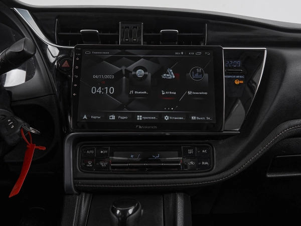 Toyota Corolla, XI (E160, E170, E180) Рестайлинг 1 фото №15