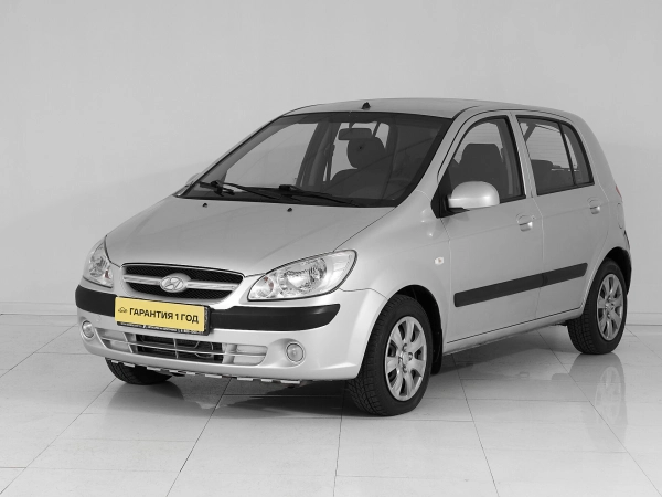 Hyundai Getz, I Рестайлинг фото №1