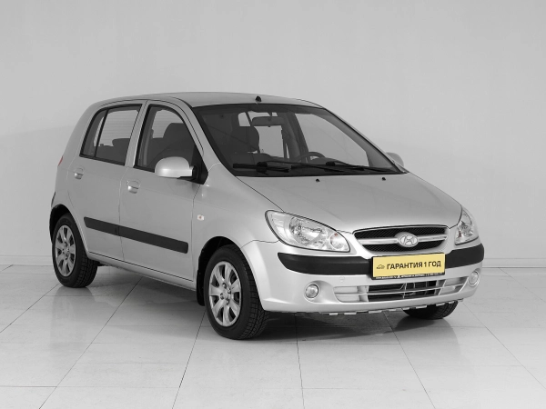 Hyundai Getz, I Рестайлинг фото №3
