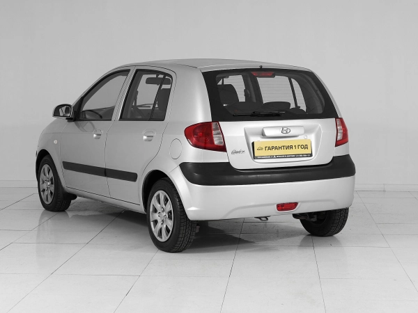 Hyundai Getz, I Рестайлинг фото №4