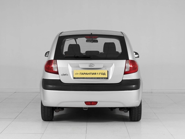 Hyundai Getz, I Рестайлинг фото №5
