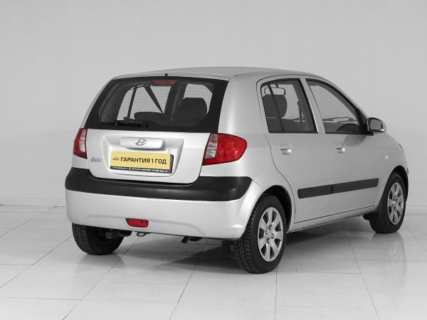 Hyundai Getz, I Рестайлинг фото №6