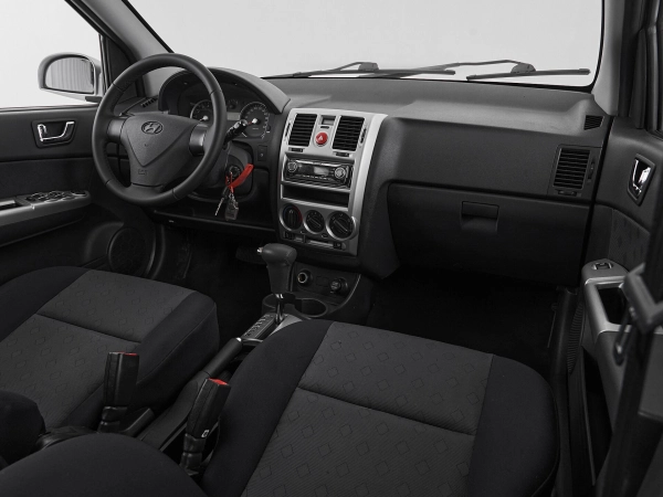 Hyundai Getz, I Рестайлинг фото №9