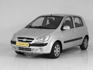 Hyundai Getz, I Рестайлинг 2008 GLS фото