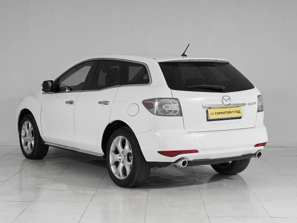 Mazda CX-7, I Рестайлинг фото №4