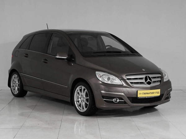 Mercedes-Benz B-Класс, I (W245) Рестайлинг фото №3