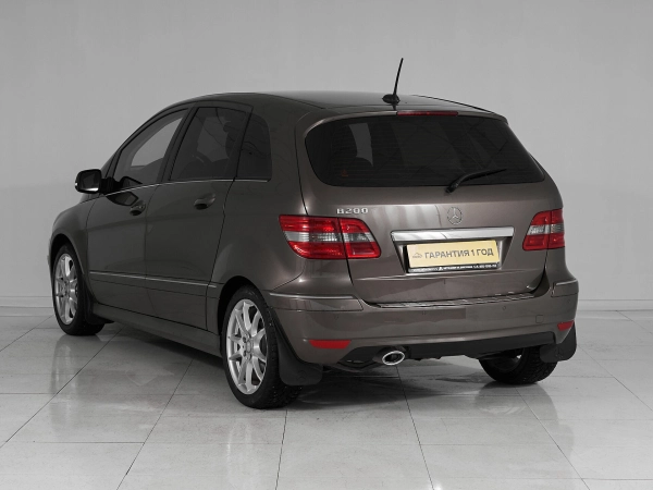 Mercedes-Benz B-Класс, I (W245) Рестайлинг фото №4