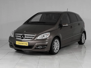 Mercedes-Benz B-Класс, I (W245) Рестайлинг 2008 200 фото